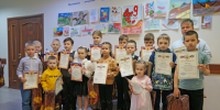 Подведены итоги конкурса рисунков "Победа глазами детей" - Сокольский районный суд